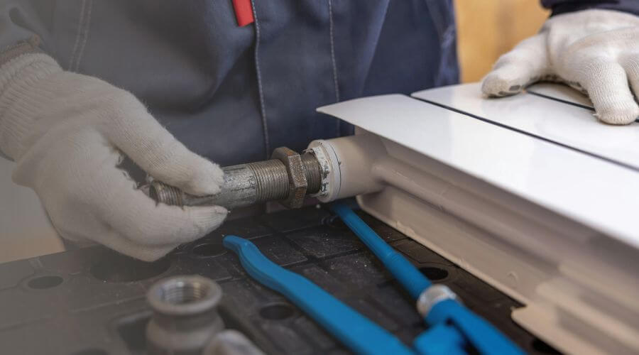 Gas Line Leak Repair in Tilden, NE